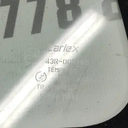 Кузовне скло Mazda Premacy (1999-2005) 1.8 Бензин Ліве Заднє фото 3