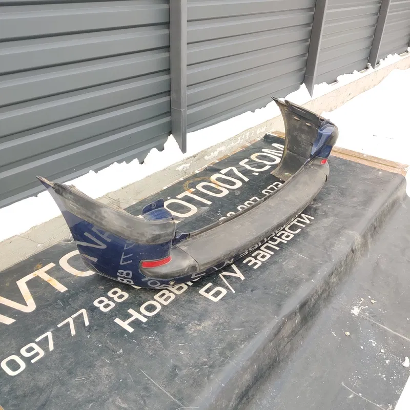 Бампер Peugeot 807 (02-14) 2.2 HDI задній OEM 1484204077