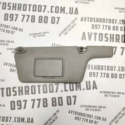 Сонцезахисник лівий Toyota Corolla (06-13) 1.6 Бензин
