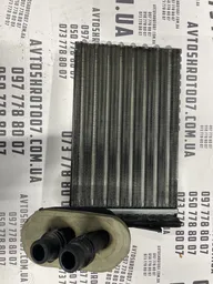 Радіатор пічки Skoda Octavia (96-10) 1.6 бенз OEM 1H1819031A