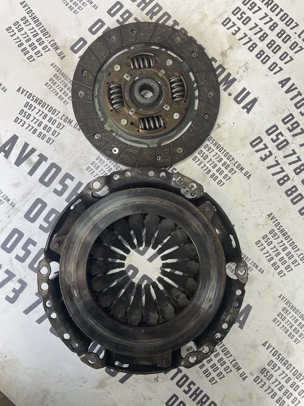 Комплект зчеплення Citroen C1 (05-14) 1.0 CFB OEM 1608396980
