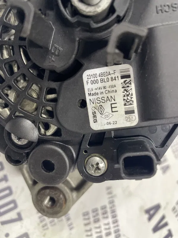 Генератор Renault Trafic 3 (14-) 2.0 dCi OEM 231004be0a