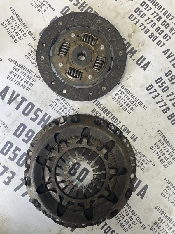 Комплект зчеплення Citroen C1 (05-14) 1.0 CFB OEM 1608396980