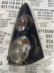 Ліхтар задній Citroen C1 05-14 1.0 бенз права OEM 815500H060