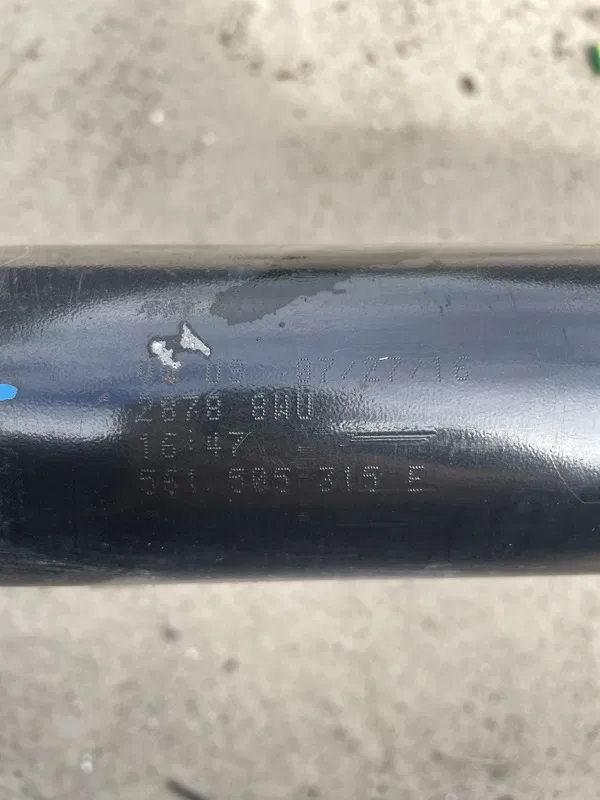 Підрамник VW Passat USA 11-19 1.8 TSI задній OEM 561505315E