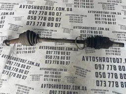 Привід Citroen C1 (05-14) 1.0 бенз передній лівий OEM 3272JY