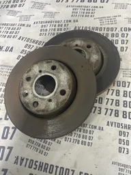 Гальмівний диск Citroen C1 (05-14) 1.0 перед OEM 1618862380