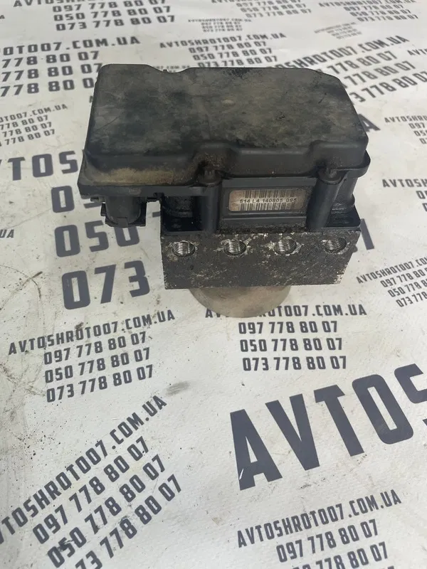 Блок АБС Citroen C1 (05-14) 1.0 бенз OEM 514L4140805085