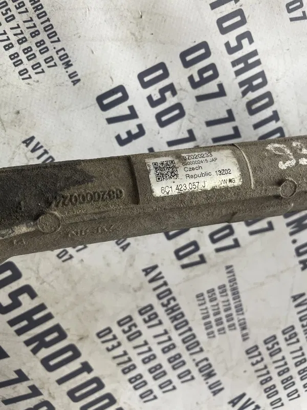 Рульова рейка Skoda Rapid (12-19) 1.6 бензин OEM 6c1423057j