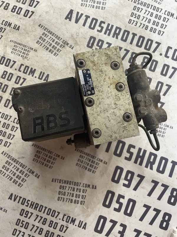 Блок управління АБС Audi A6 C4 (94-97) OEM 265205006