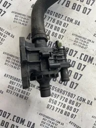 Корпус термостата Ford Focus MK2 (04-11) 1.6D OEM 9647767180 фото 2