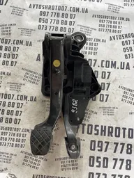 Педаль тормозу Skoda Rapid (12-19) МКПП OEM 6R1721058K