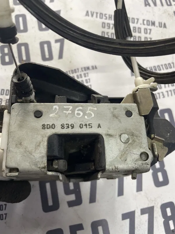 Замок дверей Audi 80 B3 (86-96) задня ліва OEM 8D0839015A