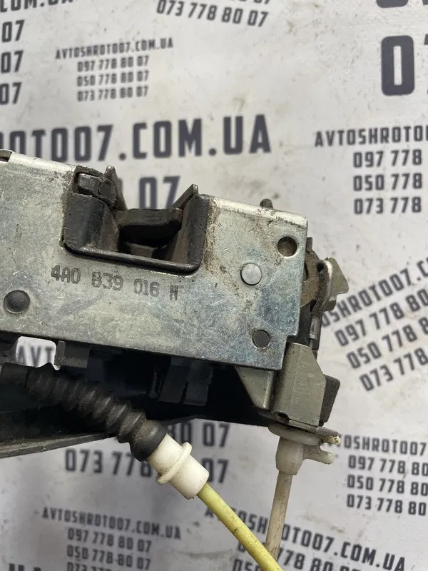 Замок дверей Audi A4 B5 94-01 1.6 задня права OEM 4A0839016H