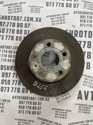 Гальмівний диск Volkswagen Passat B8 USA задній OEM 188007