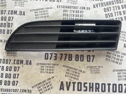 Накладка бампера VW Polo (05-09) перед. ліва OEM 6Q0853665D