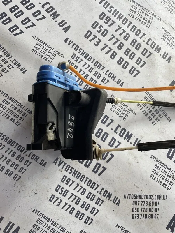 Замок дверей Audi A4 B5 94-01 1.6 задня права OEM 4A0839016H