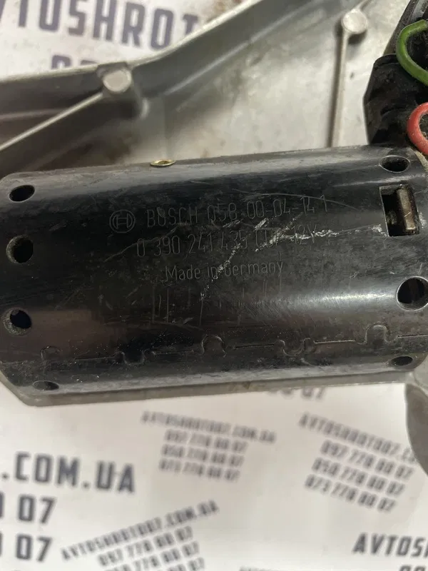 Трапеція склоочисників Mercedes W220 (98-05) OEM 3391098392