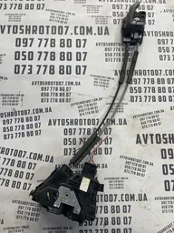 Замок дверей Kia Sorento 2 (09-14) задня права OEM A045777 фото 2