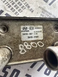 Радіатор масляний Kia Sorento 2 (09-14) 2.2 CRDi 264102f020 фото 3