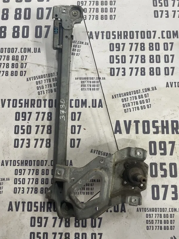 Склопідіймач Audi 80 B3 (86-91) задня ліва OEM 893839399