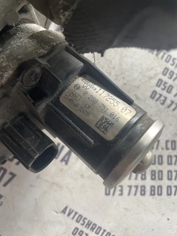 Радіатор ЕГР Skoda Octavia A5 04-13 2.0 TDI OEM 03L131512CF