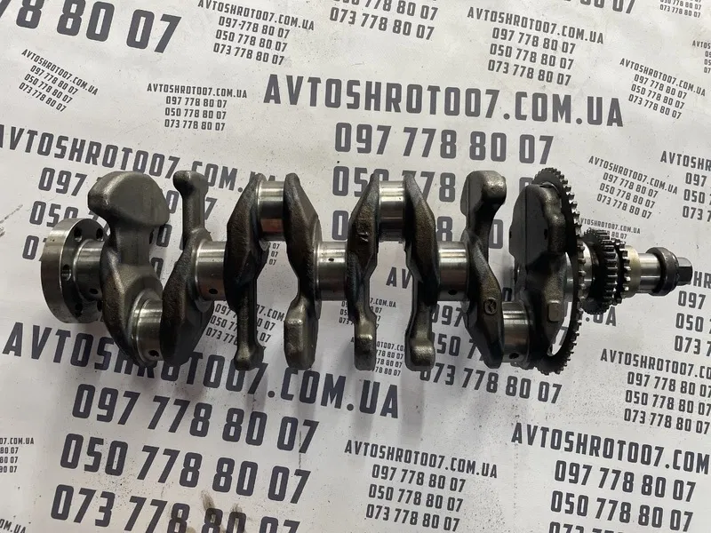 Колінчатий вал Mazda 6 GJ (12-21) 2.5 бензин OEM E1T1Y91B