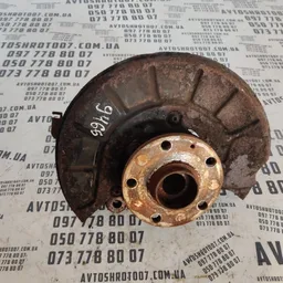 Цапфа Skoda Octavia A5 (04-13) 2.0 Дизель передня ліва