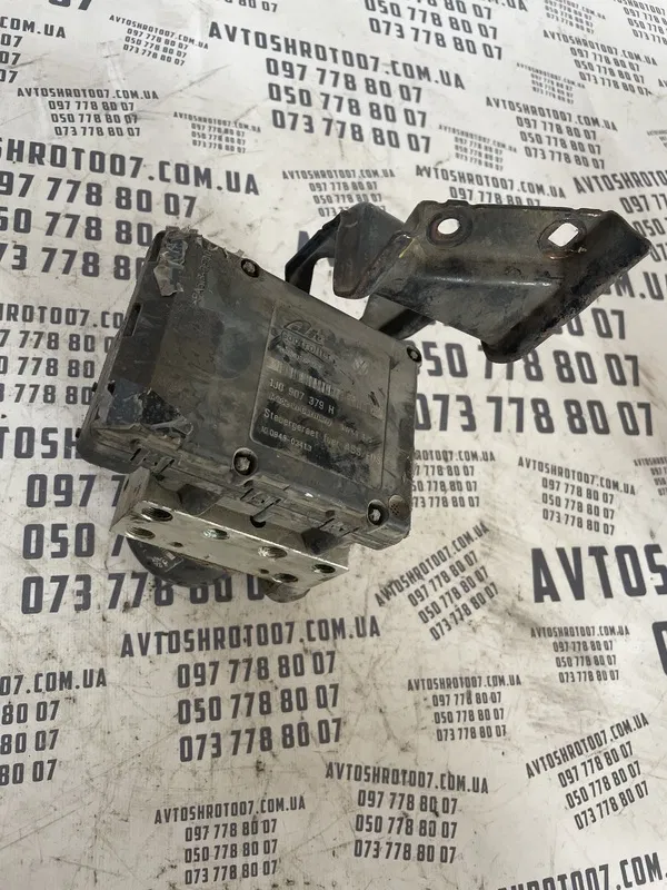 Блок ABS VW Sharan 1A (00-10) 2.0 Дизель OEM 1J0907379H