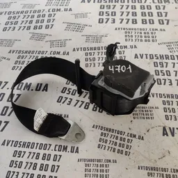 Ремінь безпеки Mazda 6 GJ (12-21) OEM bja780017t