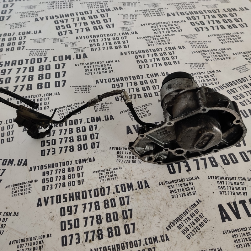 Корпус масляного фільтра Audi A6 C5 97-05 2.5 TDI 059115405f фото 2