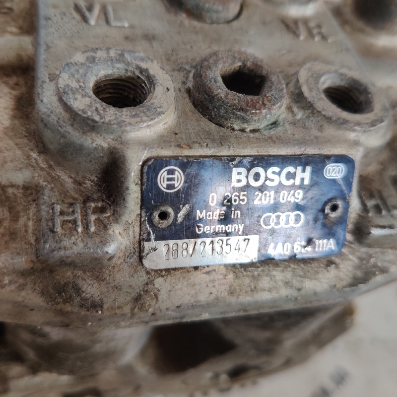 Блок ABS Audi 80 B3 (86-91) OEM 0265201049 4A0614111A