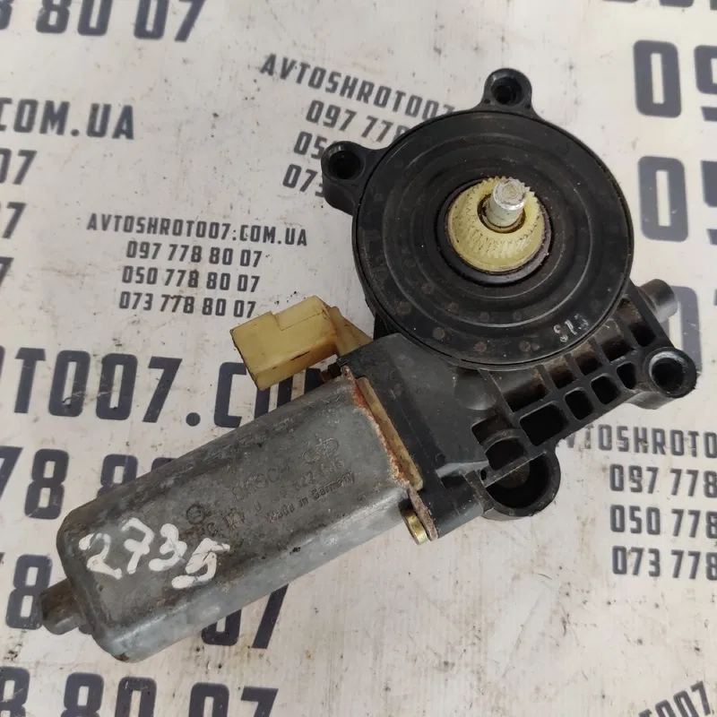 Мотор склопідіймача Jaguar S-Type задній лівий OEM 130822006