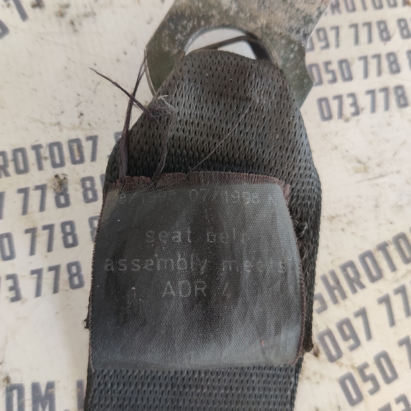 Ремінь безпеки BMW 320 E46 98-05 перед. правий OEM 566244601