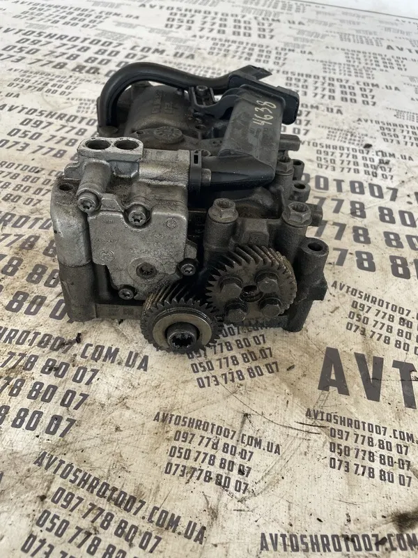 Вал балансувальний VW Golf 6 08-14 2.0 Дизель OEM 03L103537