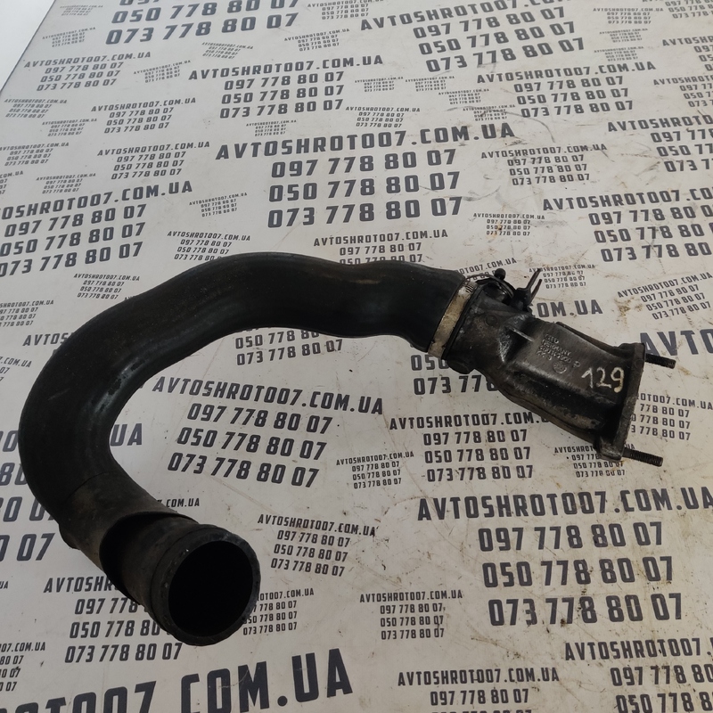 Дросельна заслонка Audi A6 C5 (97-05) 2.5 TDI OEM 4B0143980 фото 2
