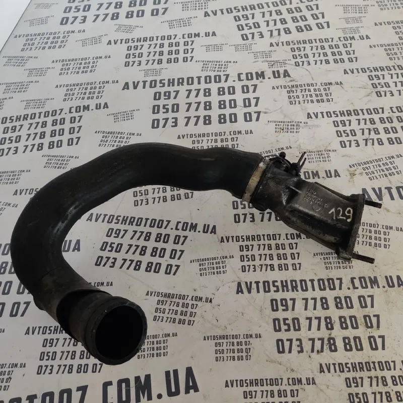 Дросельна заслонка Audi A6 C5 (97-05) 2.5 TDI OEM 4B0143980