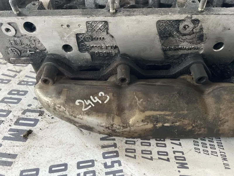 ГБЦ Audi A6 C5 (1997-2005) 2.5 Дизель ліва