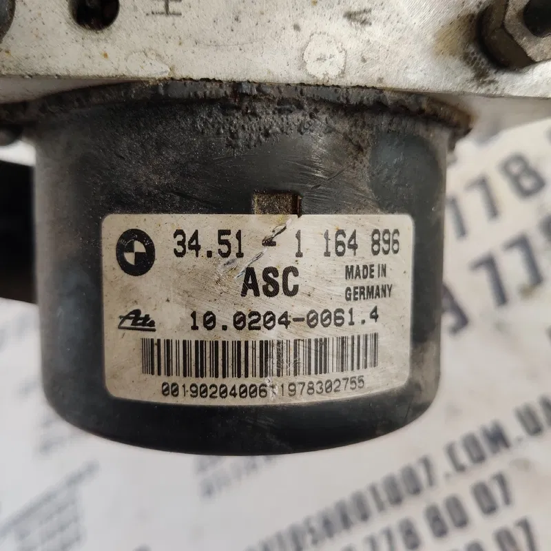 Блок управління АБС BMW 320 E46 (98-06) OEM 34511164896