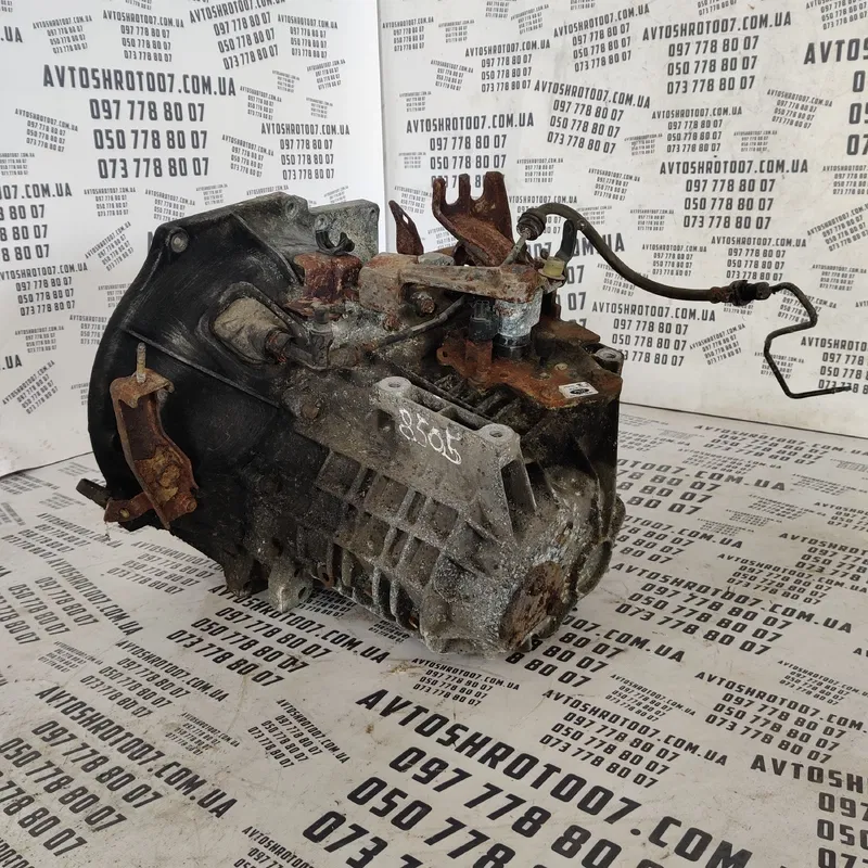 МКПП Mazda 3 BK (03-09) 1.6 Дизель OEM 3m5r7f096yf