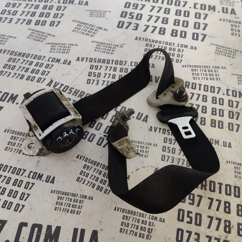 Ремінь безпеки Mazda 3 BK (03-09) пер. прав. OEM 603157300a