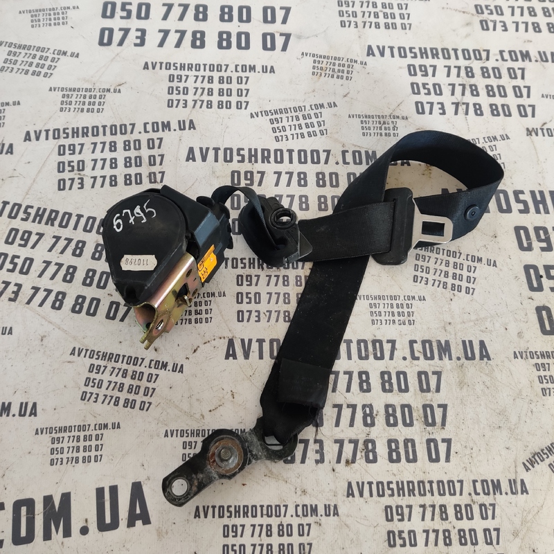 Ремінь безпеки BMW 320 E46 98-05 перед. правий OEM 566244601