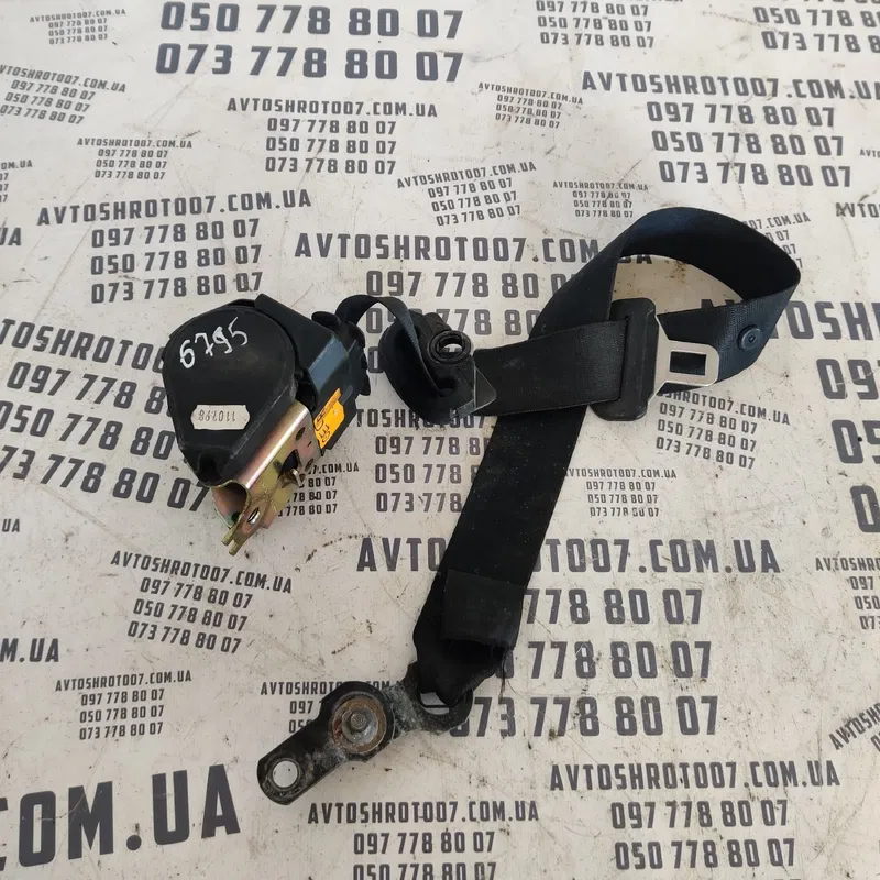 Ремінь безпеки BMW 320 E46 98-05 перед. правий OEM 566244601