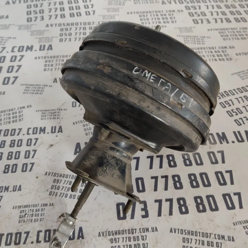 Вакуумний підсилювач гальм Opel Omega B OEM 90496289