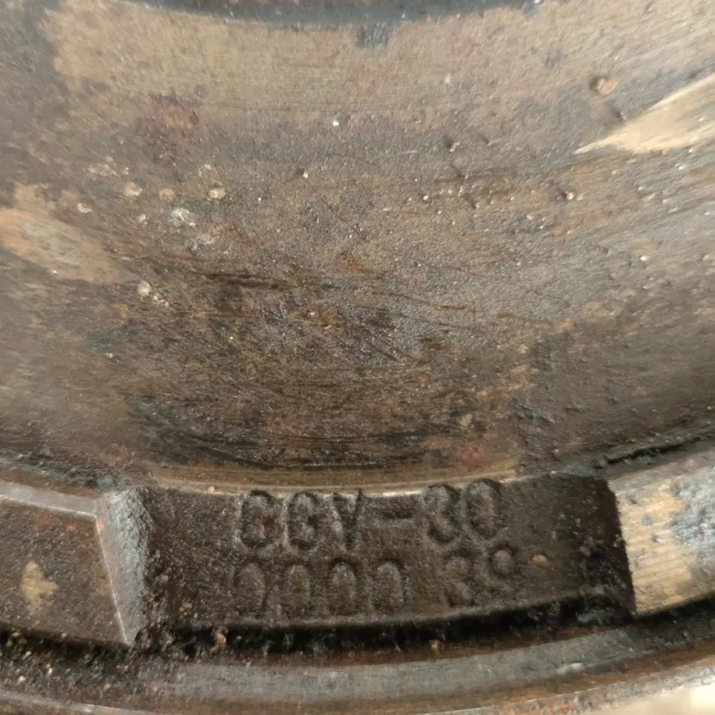 Маховик Mazda 3 BK (03-09) 1.6 Дизель OEM 6CV30
