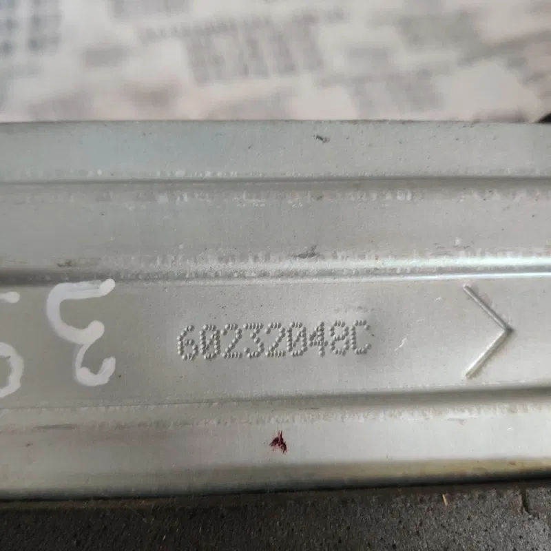 Радіатор пічки Opel Vectra B (95-02) OEM 665068d