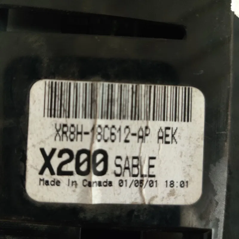Блок управління пічки Jaguar S-Type (99-08) OEM xr8f18d419b