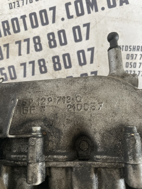 ГБЦ Audi A6 C5 (97-05) 2.5 Дизель AKE Права OEM 10591297130
