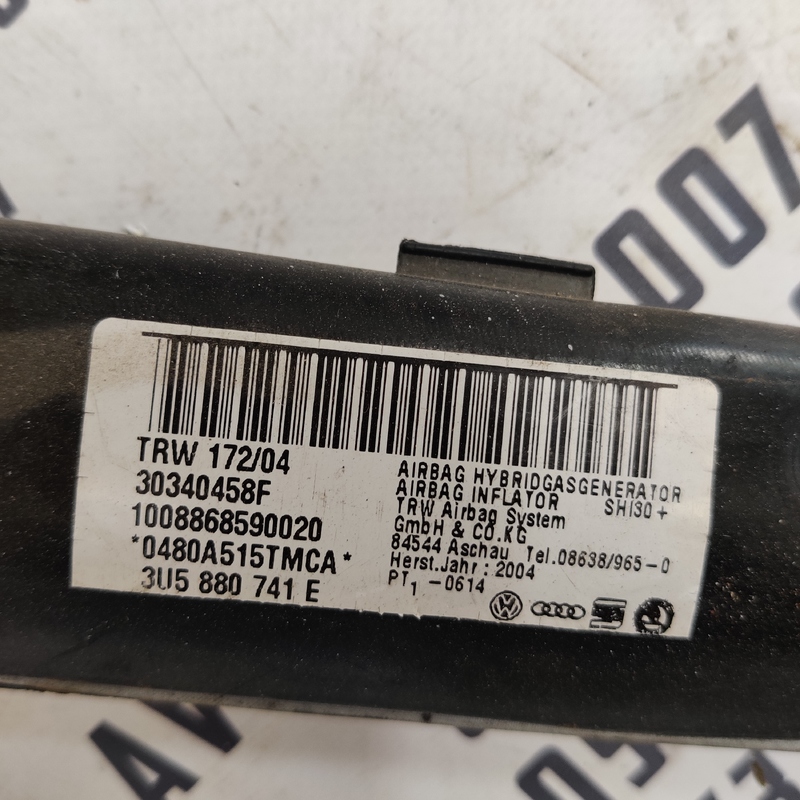 Airbag Skoda Superb 1 (01-08) ліва верхня OEM 3U5880741E фото 2