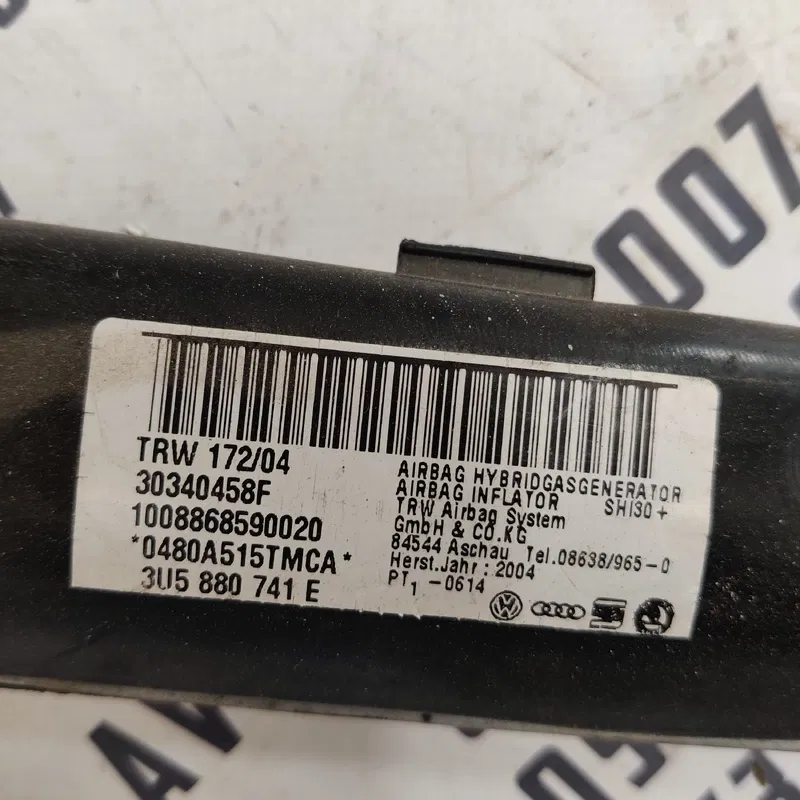 Airbag Skoda Superb 1 (01-08) ліва верхня OEM 3U5880741E